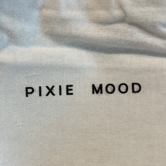 NWT Pixie Mood | Vegan Leather Blake Travel Jewelry Case - Black - Picture 11 of 11